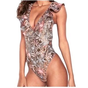 ✨Victoria’s Secret Embroidered Bodysuit
